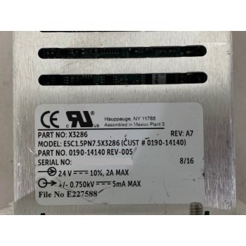 AMAT 0190-14140 ESC1.5PN7.5X3286 1KV BIAS Read ESC Power Supply